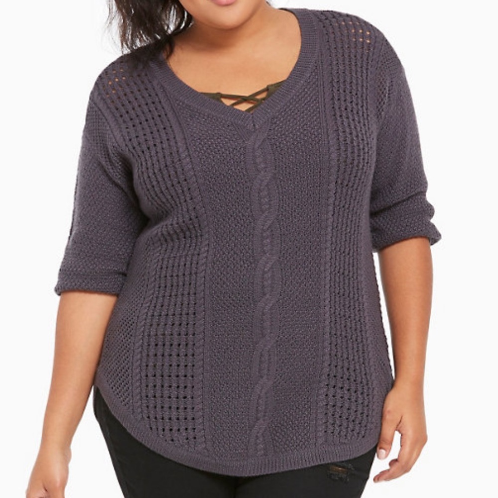 Cable Knit Sweater